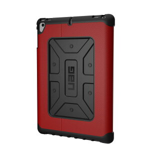 URBAN ARMOR GEAR UAG Folio iPad 9.7 (2017 5  2018 6) iPad Pro 9.7 iPad Air 1/Air 2 Metropolis Feather-Light Rugged Magma ~^[hbveXgςiPadP[X