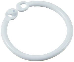 【送料無料】TRUSCO(トラスコ) 樹脂製カードリング 3.5mm×Φ30mm 10個入 TKRJ-30