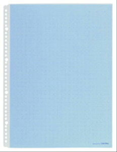 【送料無料】キングジム クリアファイル カラーベース ポケット 10枚入 B4タテ 青 104CP-B