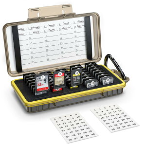 �y�N�[�|�����p�Ŋ�������z�y���������z��e�� 40�� SD SDHC SDXC/NS/PSV/CFexpress Type A �J�[�h���[�P�[�X �������[�J�[�h�P�[�X �ϏՌ� �h�o �h��