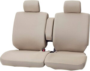 【送料無料】ボンフォーム(BONFORM) シートカバー カラードカバー 軽自動車 フロント2枚 背面フルカバー ケイベンチフロントN ベージュ 4055-59BE