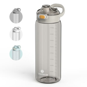 yzSANTECO  1000ML  {g 1bg čTritan BPAt[ y gѕ֗  􂢂₷ L[nht  X|[c (??F)