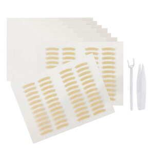 【送料無料】局部調整 ふたえテープ 二重矯正 384枚 まぶたテープ Yesmart 二重 片面 強力 二重テープ 極薄 肌色 二重テープ 二重まぶた 目立たない テープ YES102-11-二重矯正用