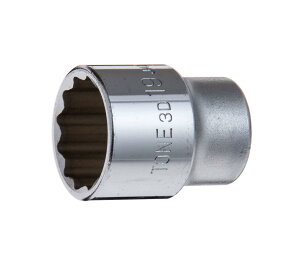 �y�労�ӍՌ���|�C���g5�{+�N�[�|�����p��5%OFF�z�y���������z�g�l(TONE) �\�P�b�g(12�p) 3D-19 �����p9.5mm(3/8�h) ��ʕ�19mm