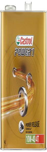 Castrol(JXg[) GWIC POWER1 4T 10W-40 MA2 4L ֎4TCNGWp 