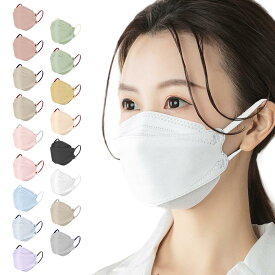 GINZA STYLE マスク 不織布 立体マスク バイカラー 日本製 (30枚入, ホワイト)