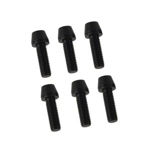 Dingtai 6 bV[e[p[wbh{gM5x 16 18 20mmS[`^oCNXe (ubN, M5x20mm)