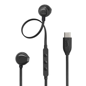 JBL TUNE 305C LCC[Cz nC] 96 kHz/24 bits vZbgEQ USB Type-C 12.5mm_Ci~bNhCo[ I[v^CvCz }CN tbgP[u (ubN)