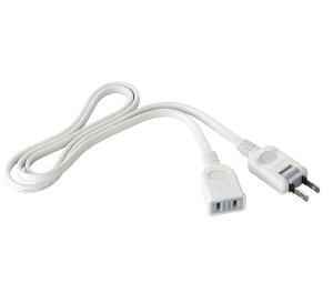 �y���������z�o�b�t�@���[ BUFFALO �d�������P�[�u�� 5m �z���C�g BSTAPEX50WH