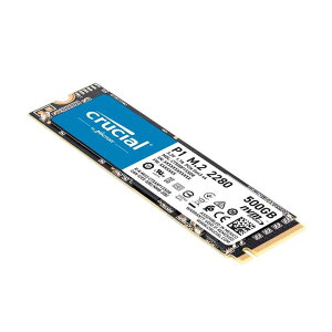 Crucial(N[V) P1V[Y 500GB 3D NAND NVMe PCIe M.2 SSD CT500P1SSD8
