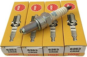 @[1100 RS / Ninja 6R / ZX-6R / ZZ-R600 / GSX1300R nuT ~2007y / GSX-R1000 00y~06y / RF900RR / GSX-R750 95y12~07 / FZS1000 / FZ-1 / YZF-R1 98y~01y NGK iGkW[P[j Xp[NvO CR9E y626