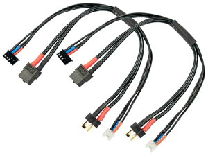 �y���������z�n�C�e�b�N XT60�˃f�B�[���Y�R�l�N�^�[ �[�d�P�[�u�� �^�~��Li-Fe�o�����X�R�[�h��̌^ 2�{���� �����i ���W�R�� �o�b�e���[ �[�d�� �A�N�Z�T���[ T�^2�s�� �u���b�N�n HMJ490-2P