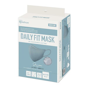 yzACXI[}(IRIS OHYAMA) ̃}XN 30 V{ ӂTCY  sDz}XN DAILY FIT ɂȂȂ RK-F30SXF