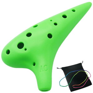 y|CgD҃Ly[zyubNtCf[N[|pŊzyzAestivate Plastic Ocarina IJi y 12 AgC vX`bN AC Ocarina t (O[)