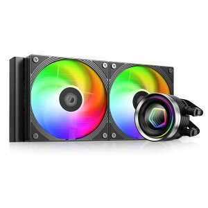 ID-COOLING FX240 INF 240mm tCPUN[[AARGBCtBjeB~[GtFNgtAION[[A2x120mmfCW[`F[t@Aᑛł̓iő27.2dB(A)jAIntel LGA1851/1700/1200/115XAMD 