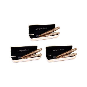 【送料無料】エンジェルマスク 3Dマスカラ10ml・ブラックファイバー5g ×3セット