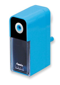 【送料無料】アスミックス(Asmix) アスカ 鉛筆削り 芯先調整機能付き ブルー PS70B