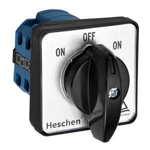 Heschen jo[T[^[JZN^`FWI[o[XCb`, Zbg, SZW26-20/B202.2, (ON)-OFF-(ON), 660V 20A, 3|WV 2tF[Y 8[q, CE