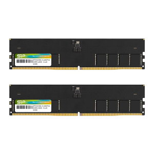 VRp[ DDR5 64GB (2x32GB) 4800MHz (PC5-38400) 288s CL40 1.1V UDIMM Non-ECC fXN RAM Rs[^[  SP064GBLVU480F22