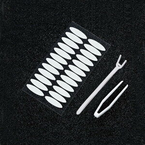 【送料無料】ふたえテープ 384枚 まぶたテープ Yesmart 二重 両面 強力 二重テープ 極薄 透明 二重テープ 二重まぶた 目立たない テープ YES103 (【半月太め】)