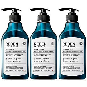 y܂ƂߔzREDEN BODY SOAP(f {fB[\[v) }XN̍ 500ml 3{Zbg