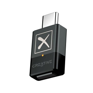 Creative BT-W3X ő24bit/48kHz aptX HD Ή PS4/PS5/Nintendo Switchgp\ USB-Cڑ Bluetooth 5.3 I[fBI gX~b^[ HP-BTW3X