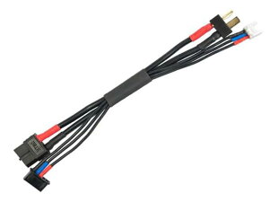 �n�C�e�b�N XT60�˃f�B�[���Y�R�l�N�^�[ �[�d�P�[�u�� �^�~��Li-Fe�o�����X�R�[�h��̌^(�V���[�g�^�C�v) �����i ���W�R�� �o�b�e���[ �[�d�� �A�N�Z�T���[ T�^2�s�� �u���b�N�n HMJ490(S)