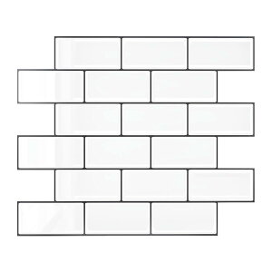 �y�N�[�|�����p�Ŋ�������z�y���������zVEELIKE �^�C���V�[�� �h�� �L�b�`�� �^�C���V�[�g �ϔM 6���� 30×30cm �����K�� �z���C�g �� ���� �^�C���X�e�b�J�[ 3D�ǎ��V�[�� �����C�N�V�[�g �E�H