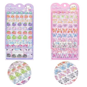 �V�[�� �Ղ�����3D�X�e�b�J�[ �L���L�� �X�e�b�J�[ �蒠�p diy�p ��|�p�i ���蕨�i���傤�����j