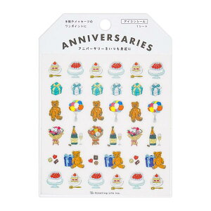 �y12��18������N�[�|�����p��10%OFF�z�y���������zGreetingLife �A�C�R���V�[�� �A�j�o�[�T���[ YZCK-349 �z���C�g