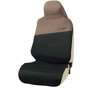 【送料無料】ボンフォーム(BONFORM) ポリエステル 乗用車 シートカバー クロスギア 防水・丸洗い 前席1枚 ベージュ 4087-10BE