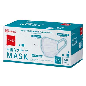 �y�労�ӍՌ���|�C���g5�{+�N�[�|�����p��5%OFF�z�y���������z�A�C���X�I�[���}(IRIS OHYAMA) ���{�� �s�D�z�v���[�c �ӂ��T�C�Y 60���� ���炩�����ɂ��Ȃ�Ȃ� PN-NC60L �z���C�g �� �Ɩ��p