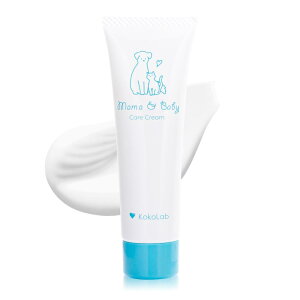 【送料無料】ここラボ ママ&ベビーケアクリーム 30g|約7,500億個のヒト由来乳酸菌(美肌菌)配合 肌荒れ・乾燥肌からデリケートゾーンケアまで