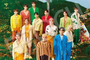 yzG|bN 1000s[X WO\[pY SEVENTEEN SEVENTEEN 4th Album Repackage SECTOR 17 NEW BEGINNING i50×75cmj 52-401s ̂t wt EPOCH