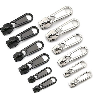 �y���������z�܂��̔g �t�@�X�i�[ ������ 12�Z�b�g 3�T�C�Y ������ �C�� ��������X���C�_�[ �抷 �ϋv���̂���W�b�p�[�w�b�h ���O���\�ōė��p�\�ȃW�b�p�[�����X���C�_�[ �W�b