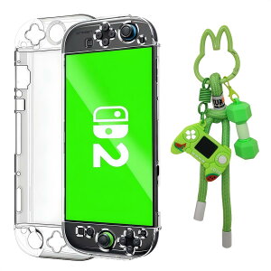 �y�労�ӍՌ���|�C���g5�{+�N�[�|�����p��5%OFF�z�g �h�b�N�Ή��y���ǃ��f�� �zSwitch 2 �N���A�P�[�X+�K���X�t�B����+�X�g���b�v�t���i Switch 2 �ی�J�o�[ ���̎��݌vPC�ގ� ���E�ȒP �y�� �S