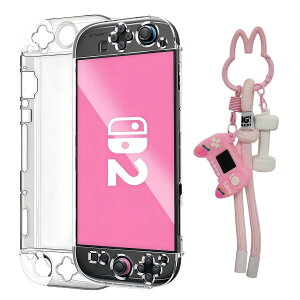 �y�労�ӍՌ���|�C���g5�{+�N�[�|�����p��5%OFF�z�g �h�b�N�Ή��y���ǃ��f�� �zSwitch 2 �N���A�P�[�X+�K���X�t�B����+�X�g���b�v�t���i Switch 2 �ی�J�o�[ ���̎��݌vPC�ގ� ���E�ȒP �y�� �S