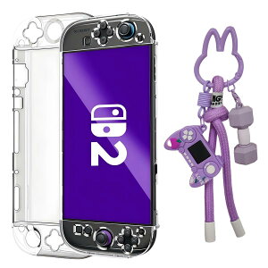 �y�労�ӍՌ���|�C���g5�{+�N�[�|�����p��5%OFF�z�g �h�b�N�Ή��y���ǃ��f�� �zSwitch 2 �N���A�P�[�X+�K���X�t�B����+�X�g���b�v�t���i Switch 2 �ی�J�o�[ ���̎��݌vPC�ގ� ���E�ȒP �y�� �S