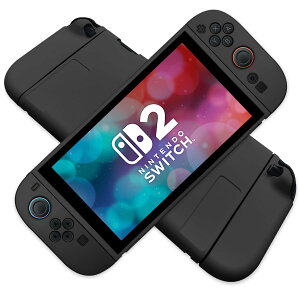 �y�������}���\�����@�N�[�|�����p��5%OFF+�|�C���g���ʒ��z�y���������zNintendo Switch 2 �P�[�X TPU �i2025�N���f���j��p �X�C�b�` 2 �V���R���ی�P�[�X ���̎��݌v �ϏՌ� NS 2 �ی�J�o�[ �� 