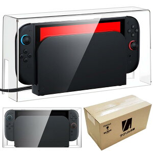 �y�労�ӍՌ���|�C���g5�{+�N�[�|�����p��5%OFF�z�y���������z�y�킹�邾���z�A�N�����{�� Switch2 �h�b�N�p �X�C�b�`�J�o�[ �A�N�����P�[�X �X�C�b�` �ۊ� �h�b�N�J�o�[ �h�� (�N���A, Switch2