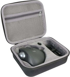 Logicool WN[ MX ERGO MXTB2d/MXTB1s bluetooth CX gbN{[ MXTB2 MX ERGO S ֗ n[hP[XobO ps[ Ή co2CREA (Size L)