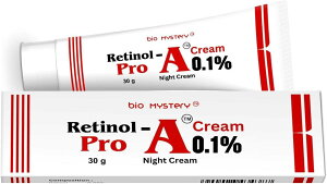 �y�������}���\������|�C���g5�{+�N�[�|�����p�Ŋ�������z�y���������zBio Mystery Retinol Pro Night Cream 0.1 (30 Gram / 1.05 Oz)