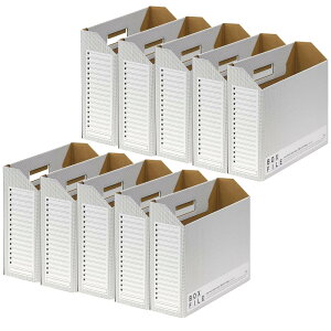 yzvX t@C{bNX GRm~[ 10 A4 w100mm _[NO[ 553-989