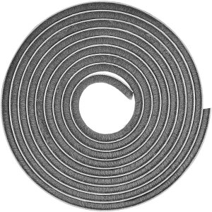 【送料無料】YFFSFDC 隙間テープ 超ロングサイズ 5m×9mm×5mm 虫よけすき間テープ 防寒 防音 防風 網戸用 玄関 ドア 隙間対策 (グレー)