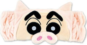 【送料無料】ティーズファクトリー クレヨンしんちゃん ヘアバンド 変身しんちゃん/ぶた KS-5537647BU