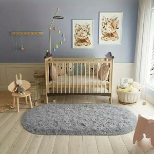 AIMECOȉ~`O}bg J[ybg  O~ ӂӂ 􂦂 イ k rug carpet q ~ߕt [tH[ xbhTCh  O[80*160cm