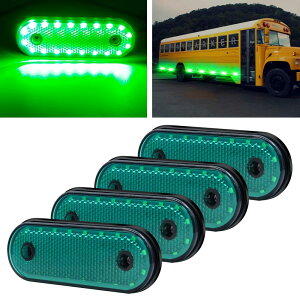 Aoling }[J[v 24V gbNp LED TCh}[J[ H O[ ԕ  Ǔ˖h~ F gbN oX 20LED hho Px 4Zbg