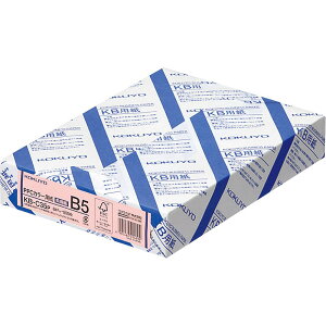 �y�労�ӍՌ���|�C���g5�{+�N�[�|�����p��5%OFF�z�y���������z�R�N��(KOKUYO) PPC�J���[�p�� ���p�� FSC�F�� B5 500�� �s���N KB-C35P