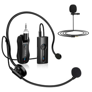 �y���������z���C�����X�}�C�N KIMAFUN2.4G���C�����X�w�b�h�Z�b�g����у��x���A���y���}�C�N �O�t���N���b�v�}�C�N 50m�`������ 8���ԘA���g�p �v���O���v���C �g����ɑΉ� ���ƁA�u���A��