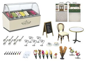 yz[g ՂTvV[Y Gelateria Puccini H185×W140×D95mm PVCAABS